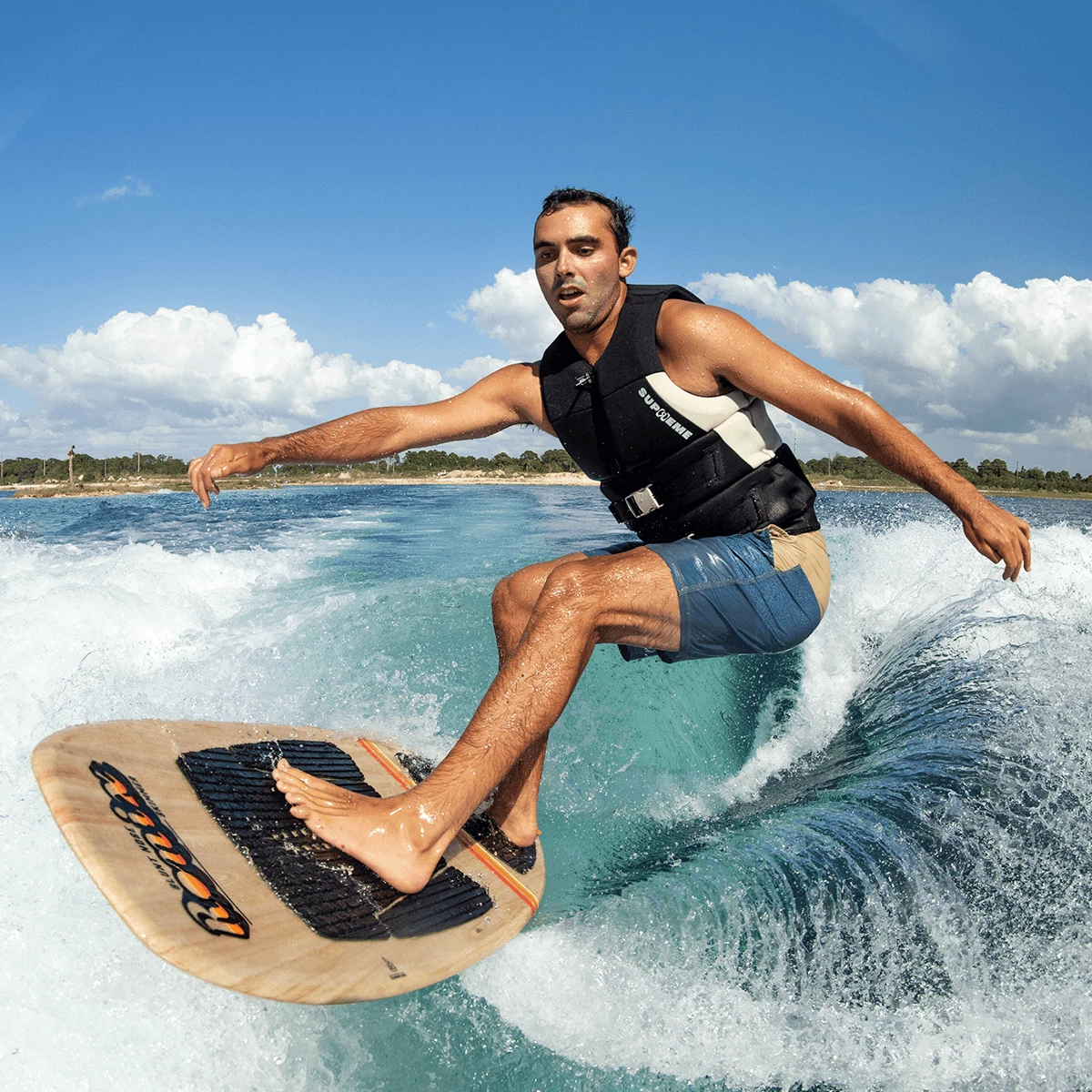 Ronix Element Core Blunt Nose Skimmer Wakesurf Board 2023 4 Ronix Element Core Blunt Nose Skimmer Wakesurf Board 2023 - Image 4