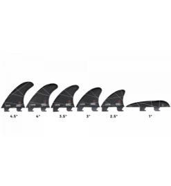 Ronix Fin-S Floating Surf Fin 3-Pack -LIQUID FORCE Sales ronix fin s floating surf fin 3 pack 342409