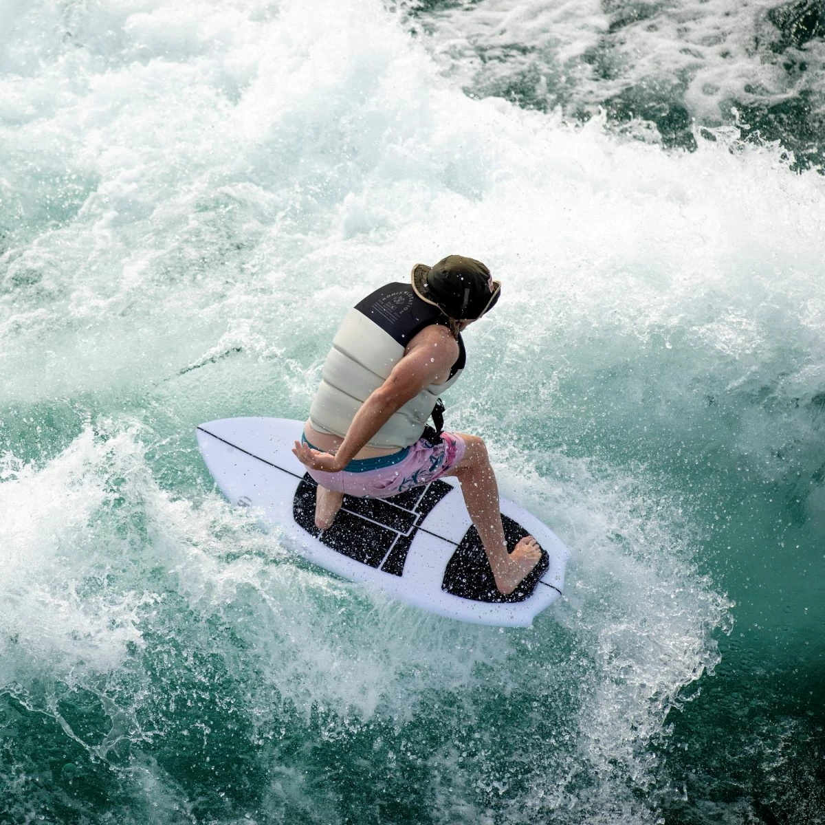 Ronix Flyweight Atlantik Wakesurf Board 2022 7 Ronix Flyweight Atlantik Wakesurf Board 2022 - Image 7