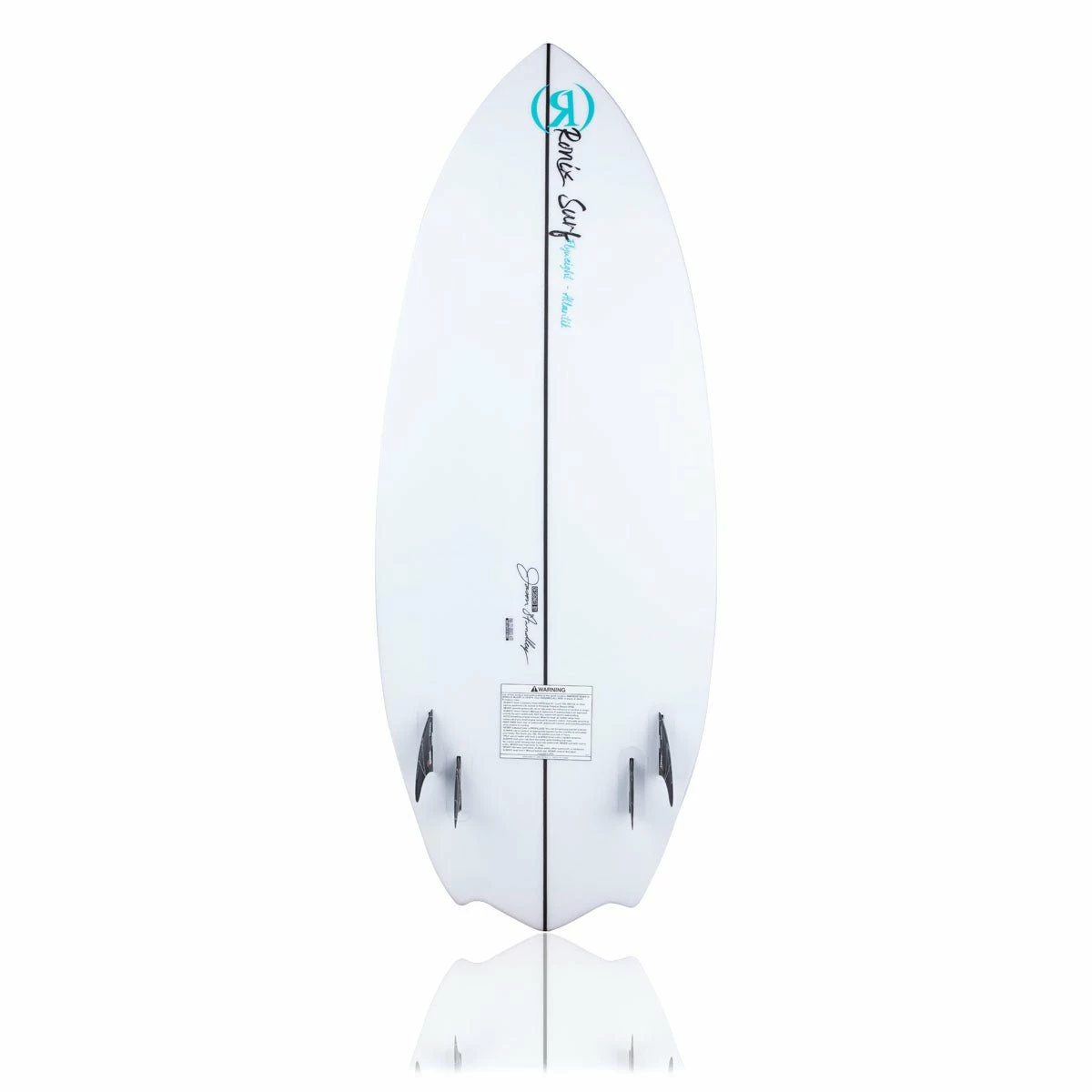 Ronix Flyweight Atlantik Wakesurf Board 2022 5 Ronix Flyweight Atlantik Wakesurf Board 2022 - Image 5