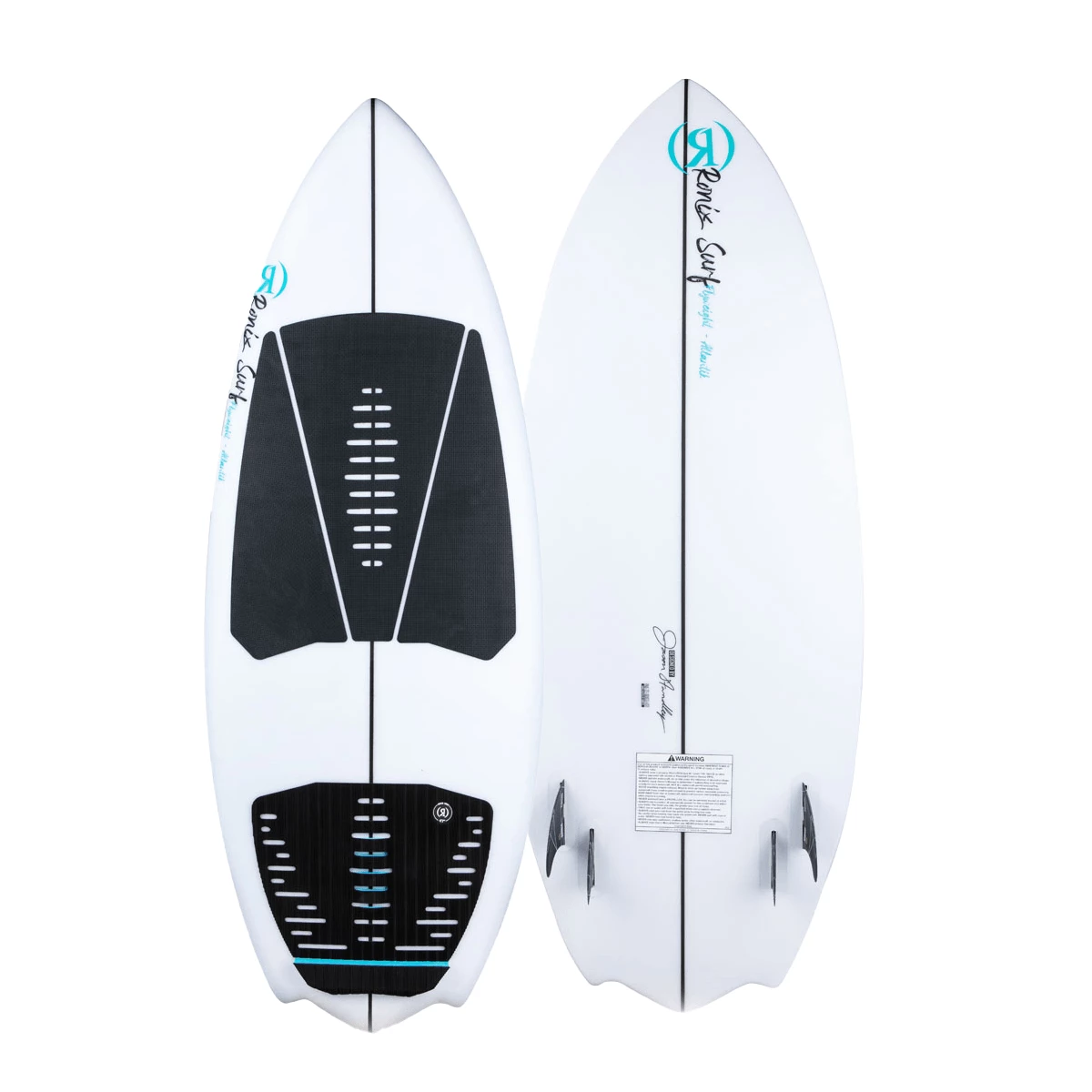 Ronix Flyweight Atlantik Wakesurf Board 2022 1 Ronix Flyweight Atlantik Wakesurf Board 2022