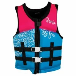 Ronix Girl's August Life Jacket 10 Ronix Girl's August Life Jacket -LIQUID FORCE Sales ronix girls august life jacket 874659