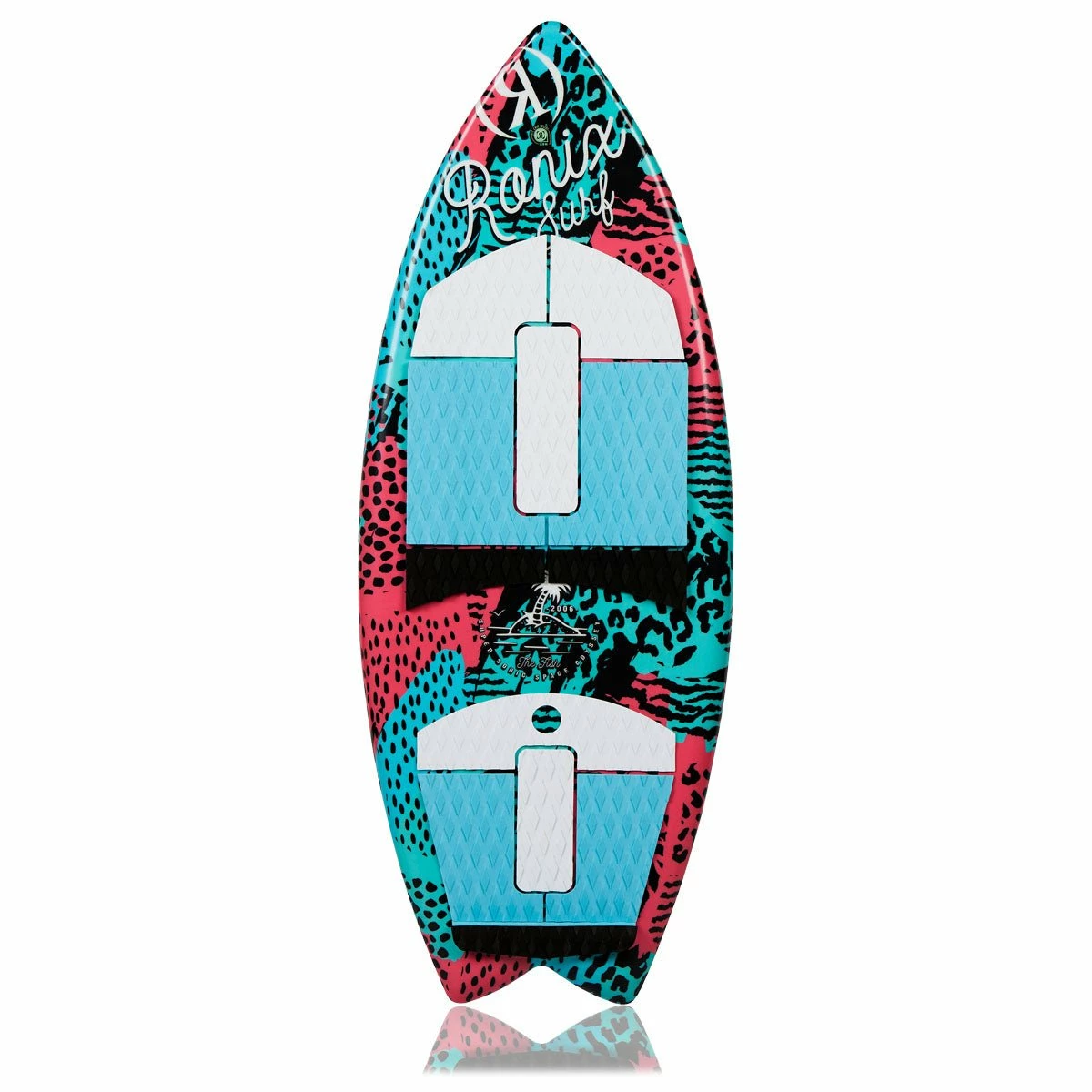 Ronix Girls Super Sonic Space Odyssey Fish Wakesurf Board 2023 7 Ronix Girls Super Sonic Space Odyssey Fish Wakesurf Board 2023 - Image 7