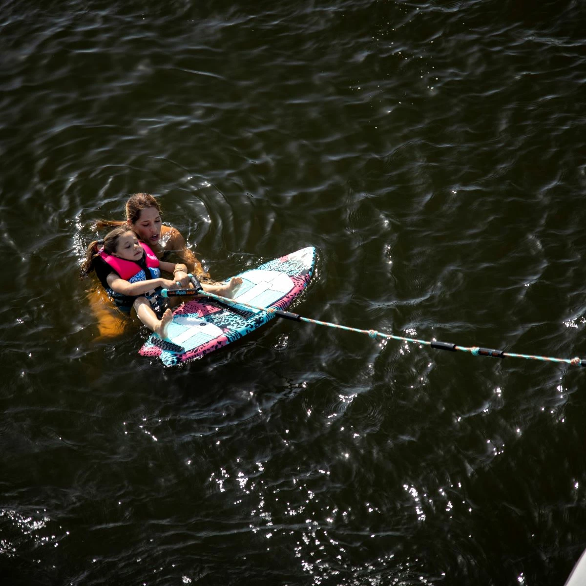 Ronix Girls Super Sonic Space Odyssey Fish Wakesurf Board 2023 3 Ronix Girls Super Sonic Space Odyssey Fish Wakesurf Board 2023 - Image 3