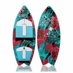Ronix Girls Super Sonic Space Odyssey Fish Wakesurf Board 2023