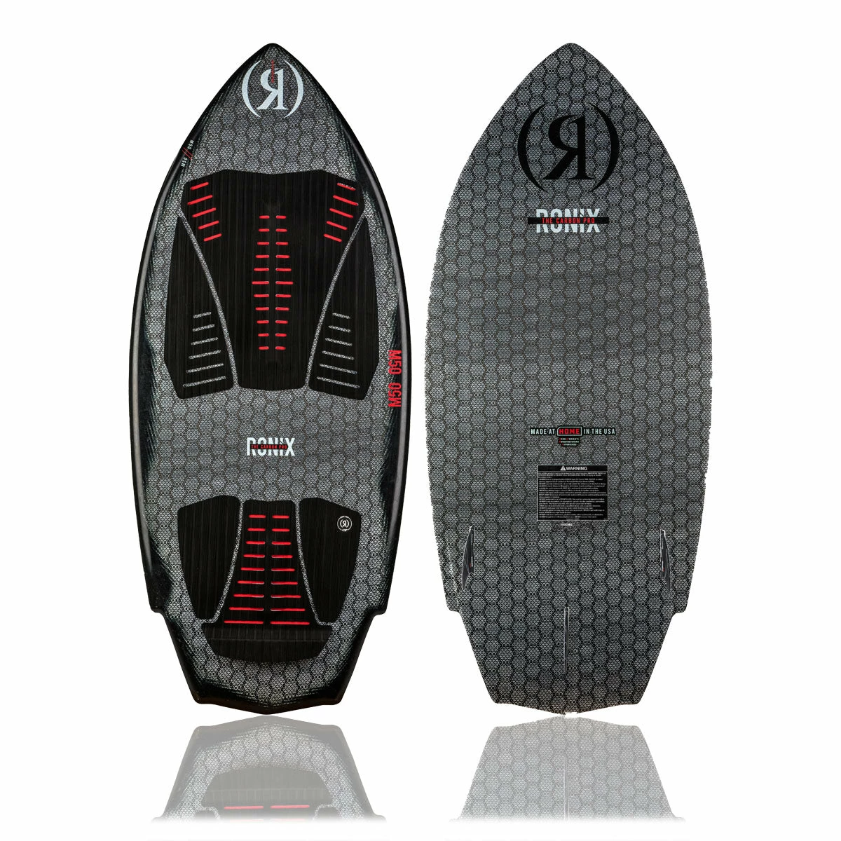Ronix H.O.M.E. Carbon Pro M50 Wakesurf Board 2022 1 Ronix H.O.M.E. Carbon Pro M50 Wakesurf Board 2022