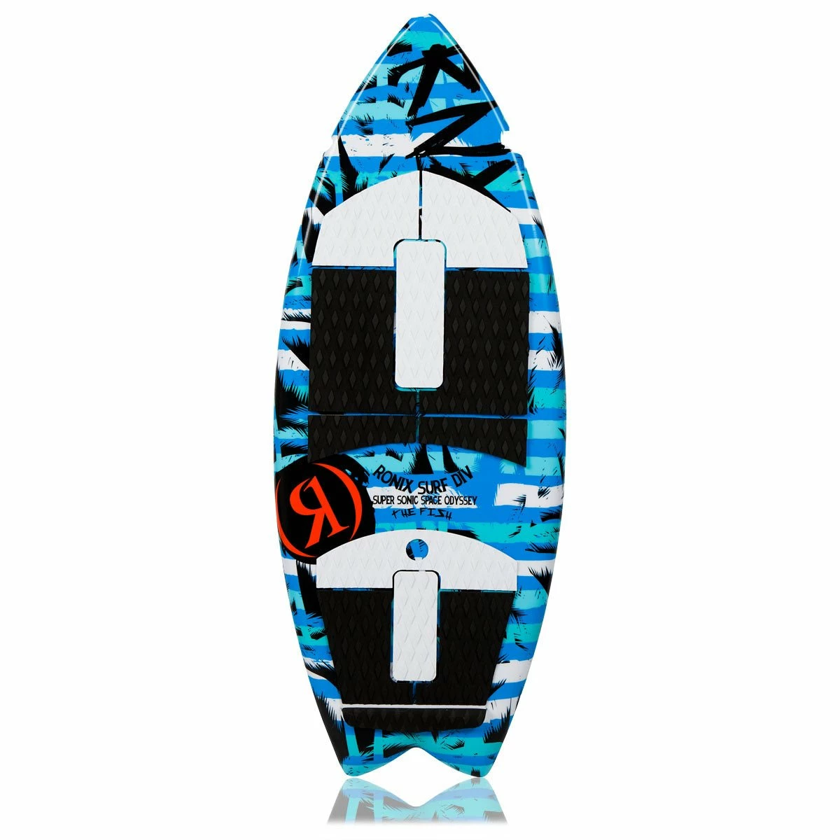 Ronix Kid's Super Sonic Space Odyssey Fish Wakesurf Board 2023 4 Ronix Kid's Super Sonic Space Odyssey Fish Wakesurf Board 2023 - Image 4