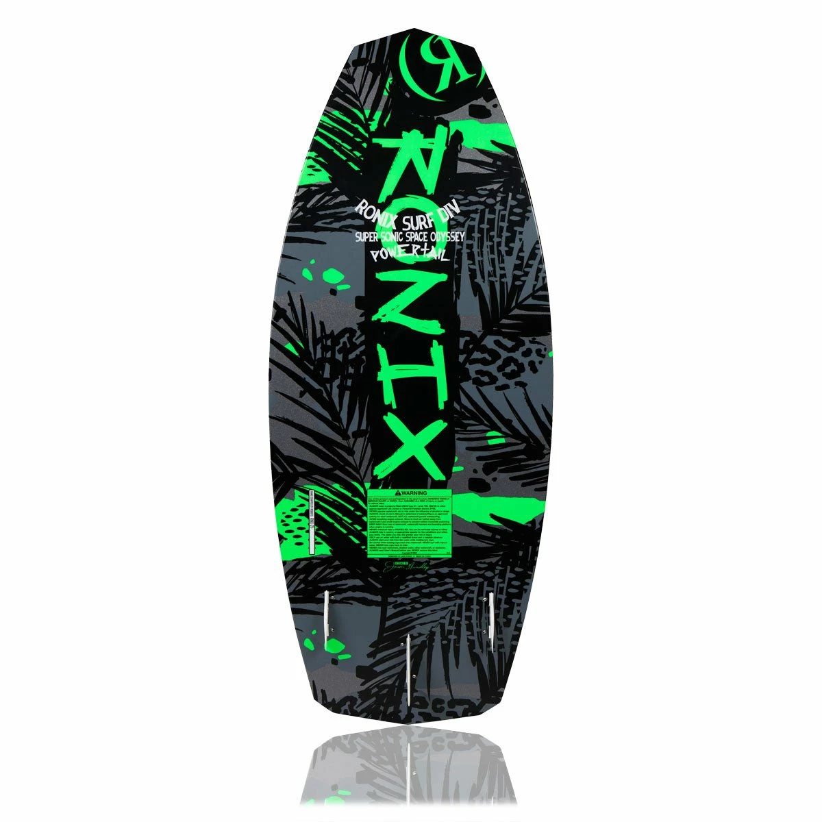 Ronix Kid's Super Sonic Space Odyssey Powertail Wakesurf Board 2023 4 Ronix Kid's Super Sonic Space Odyssey Powertail Wakesurf Board 2023 - Image 4