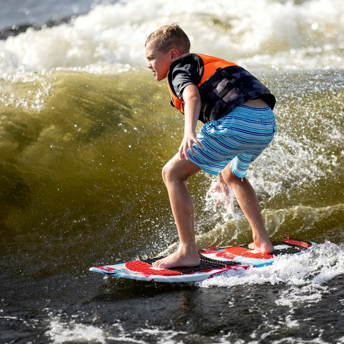 Ronix Kid's Super Sonic Space Odyssey Skimmer Wakesurf Board 2023 7 Ronix Kid's Super Sonic Space Odyssey Skimmer Wakesurf Board 2023 - Image 7