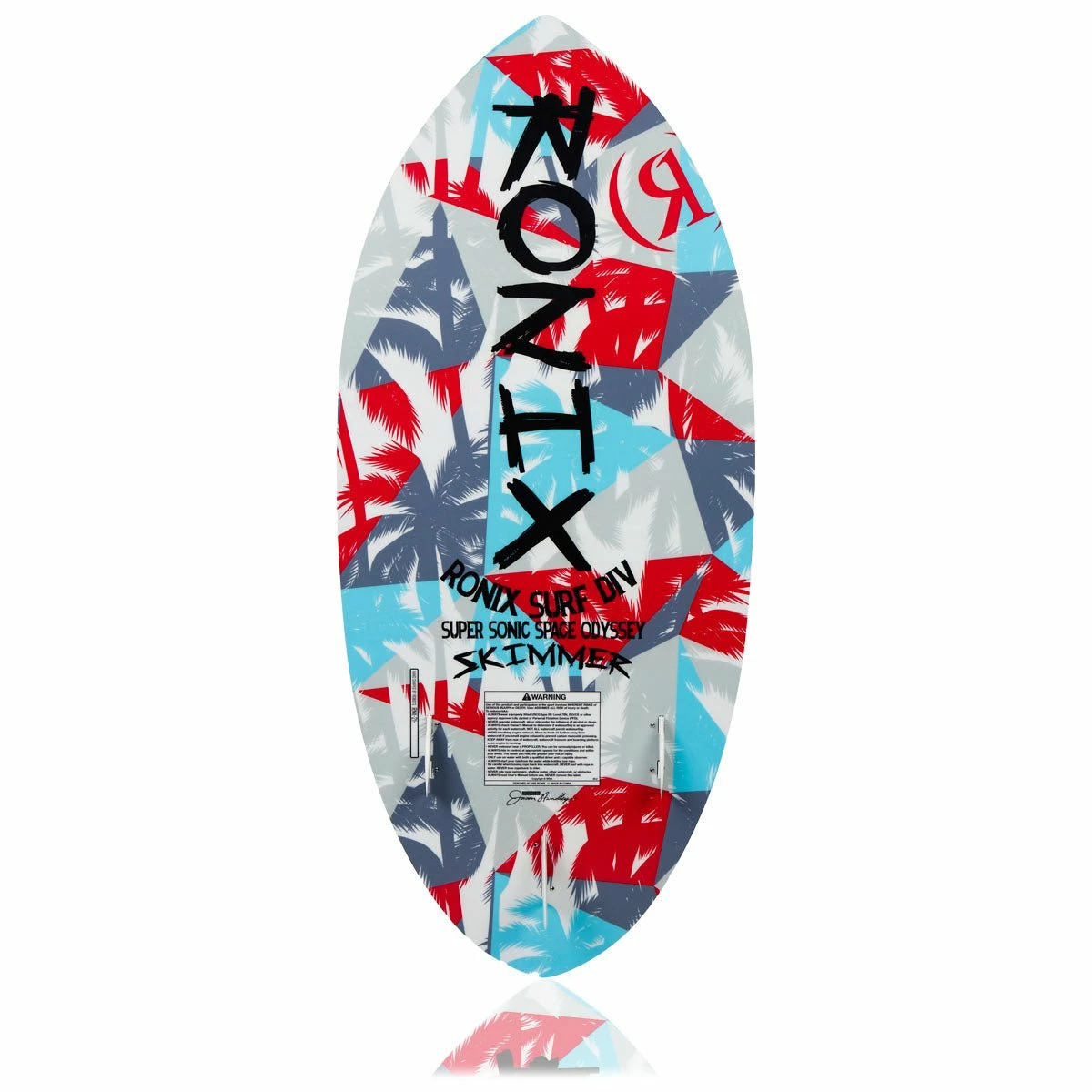 Ronix Kid's Super Sonic Space Odyssey Skimmer Wakesurf Board 2023 5 Ronix Kid's Super Sonic Space Odyssey Skimmer Wakesurf Board 2023 - Image 5