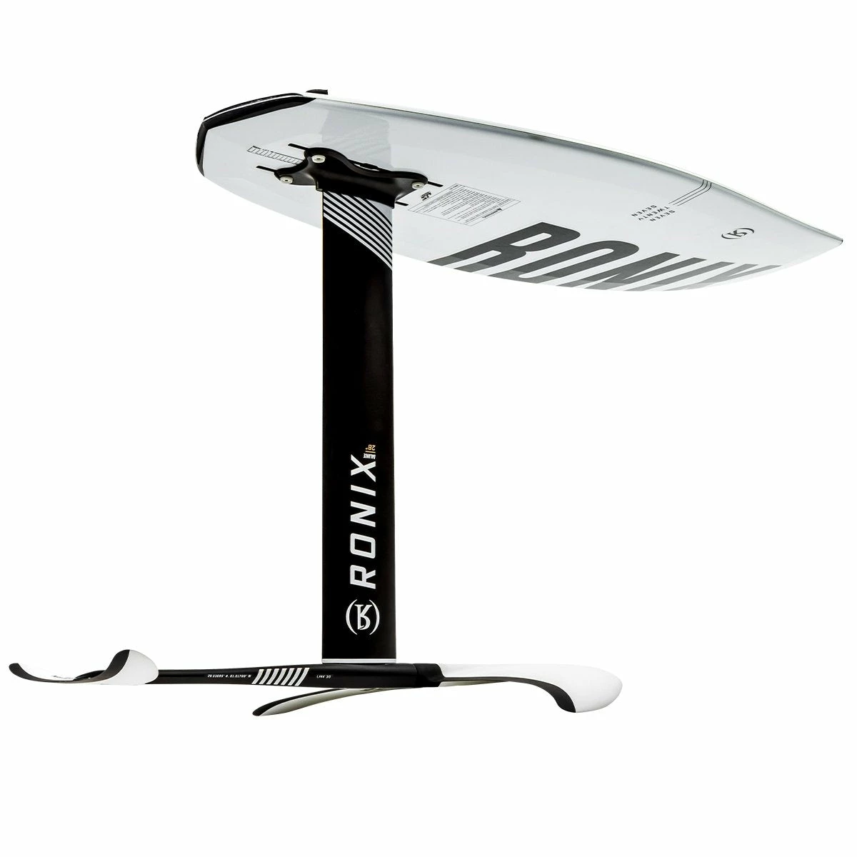 Ronix Koal / Alloy Fluid 28 In. Mast Wake Foil Package 2023 2 Ronix Koal / Alloy Fluid 28 In. Mast Wake Foil Package 2023 - Image 2
