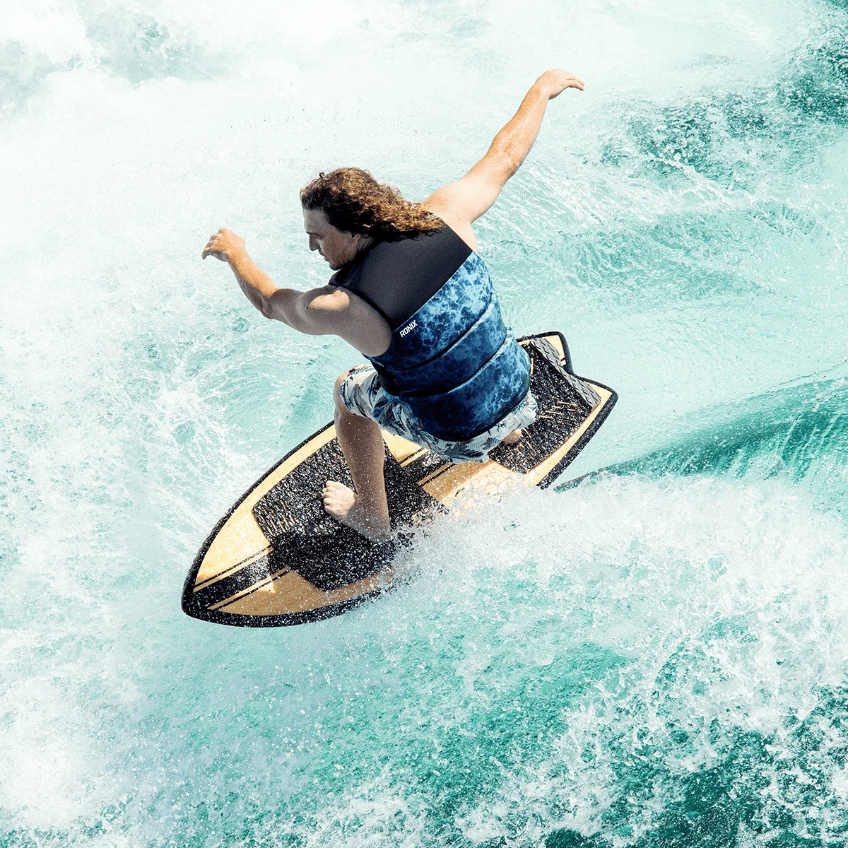 Ronix Koal Classic Fish Wakesurf Board 2023 4 Ronix Koal Classic Fish Wakesurf Board 2023 - Image 4