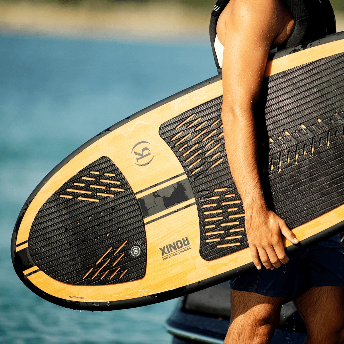 Ronix Koal Classic Longboard Wakesurf Board 2023 5 Ronix Koal Classic Longboard Wakesurf Board 2023 - Image 5