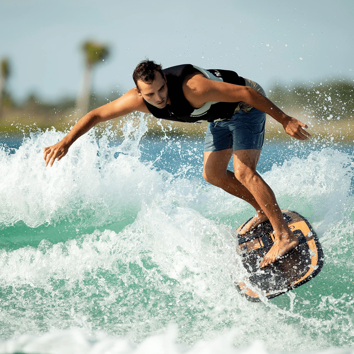 Ronix Koal Classic Longboard Wakesurf Board 2023 4 Ronix Koal Classic Longboard Wakesurf Board 2023 - Image 4