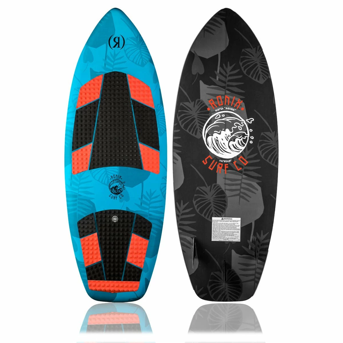 Ronix Marsh Mellow Thrasher Wakesurf Board 2023 1 Ronix Marsh Mellow Thrasher Wakesurf Board 2023