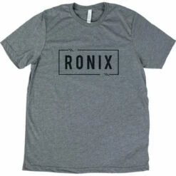 Ronix Megacorp Tee In Heather Grey