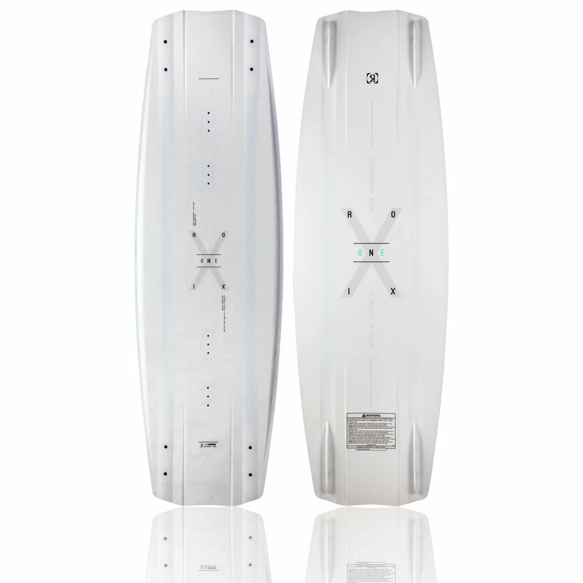 Ronix One Blackout Wakeboard 2022 1 Ronix One Blackout Wakeboard 2022