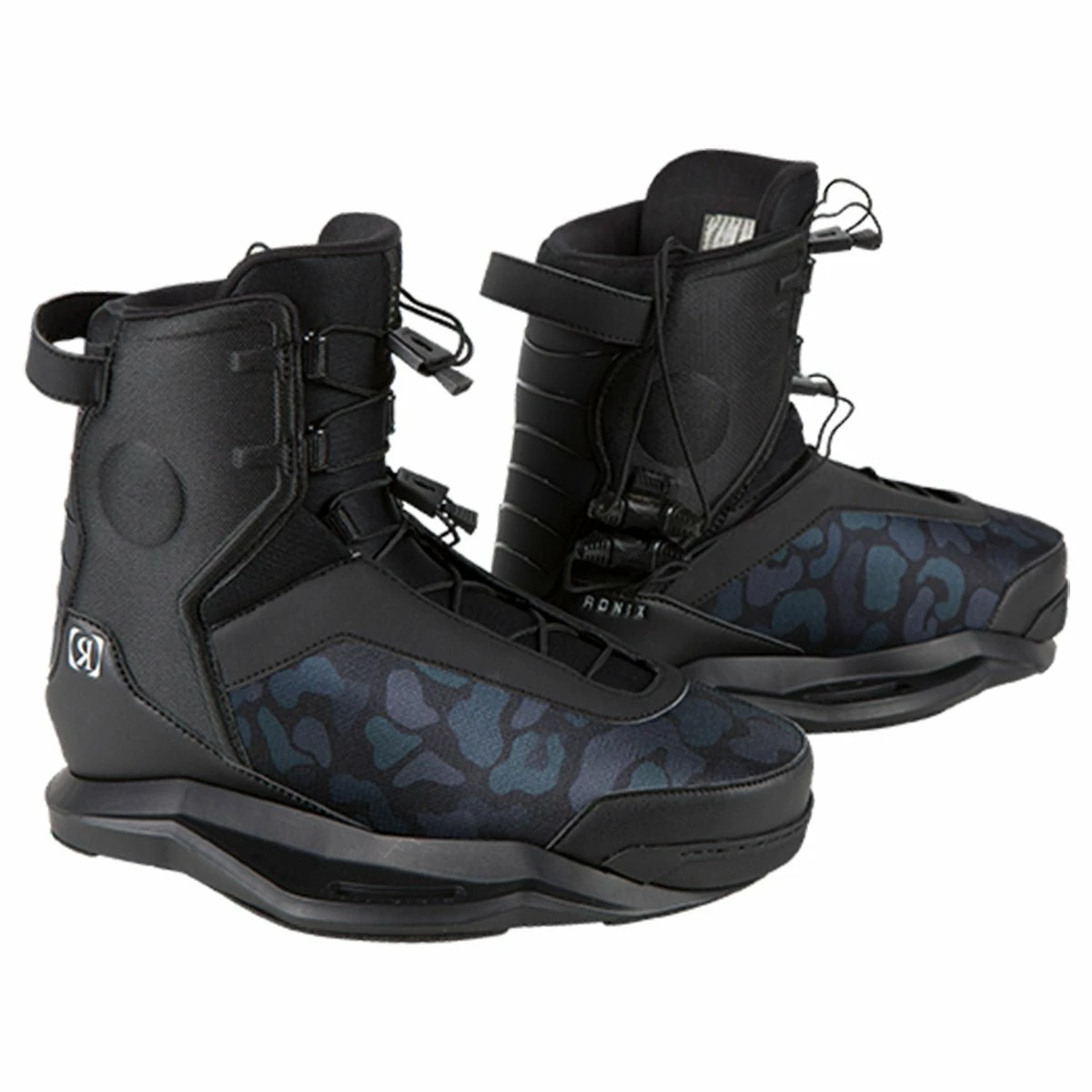 Ronix Parks Night Ops Camo Wakeboard Bindings 2021 2 Ronix Parks Night Ops Camo Wakeboard Bindings 2021 - Image 2