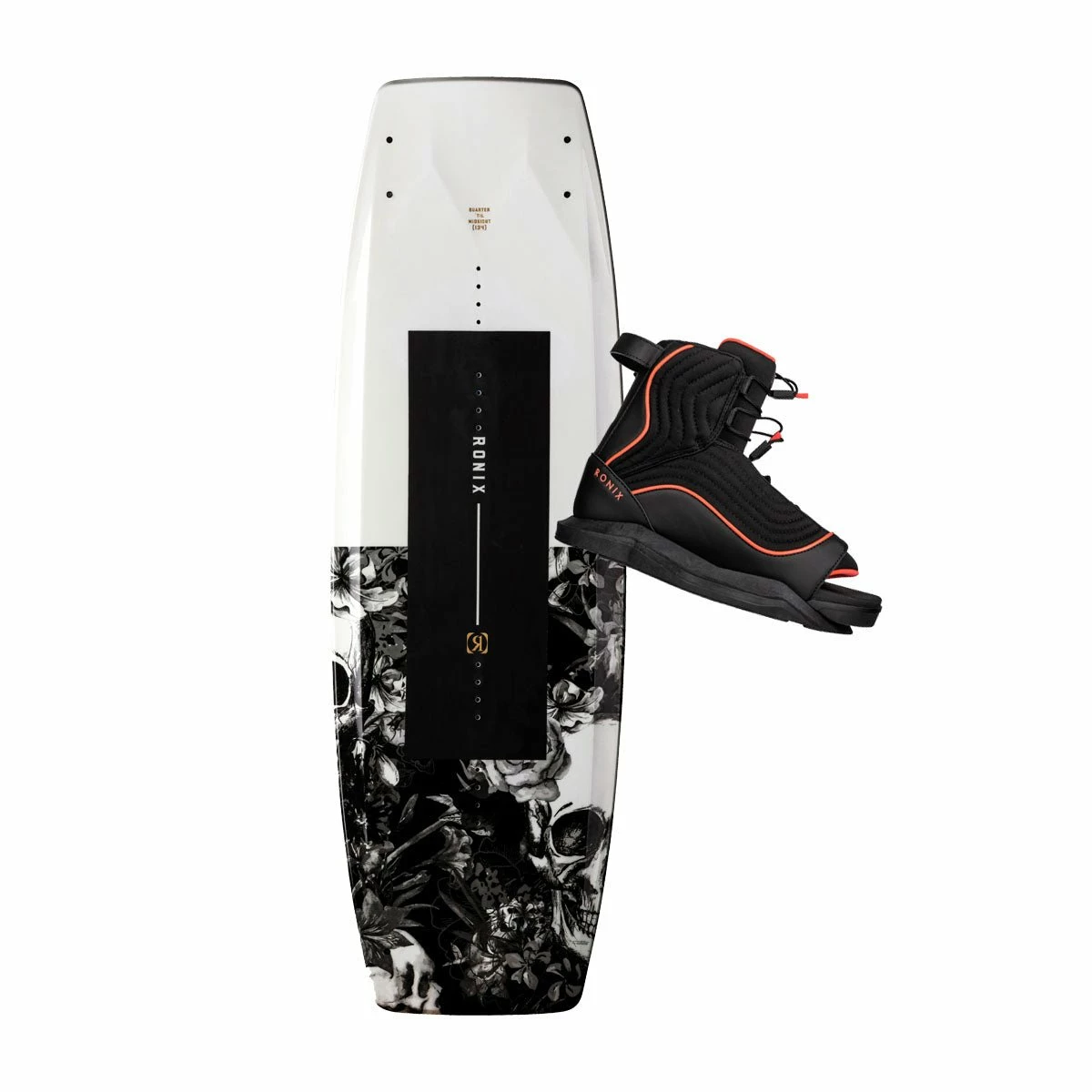 Ronix Quarter 'Til Midnight W/ Luxe Wakeboard Package 2023 1 Ronix Quarter 'Til Midnight W/ Luxe Wakeboard Package 2023