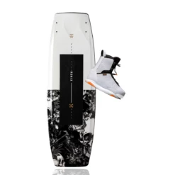 Ronix Quarter 'Til Midnight W/ Rise Wakeboard Package 2023