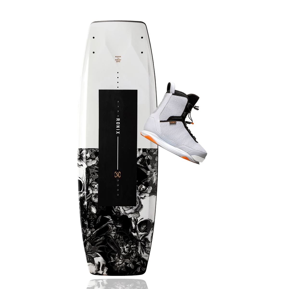 Ronix Quarter 'Til Midnight W/ Rise Wakeboard Package 2023 1 Ronix Quarter 'Til Midnight W/ Rise Wakeboard Package 2023