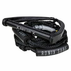 Ronix Spinner Synthetic 30' Surf Rope W/ 11in. Handle