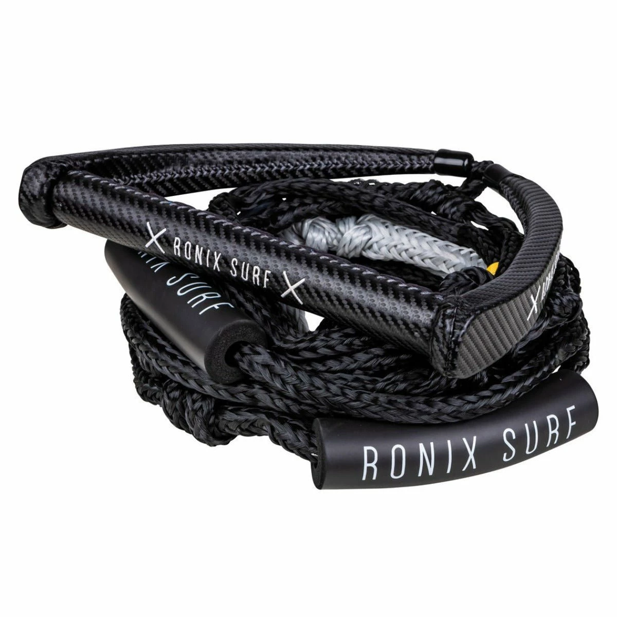 Ronix Spinner Synthetic 30' Surf Rope W/ 11in. Handle 1 Ronix Spinner Synthetic 30' Surf Rope W/ 11in. Handle