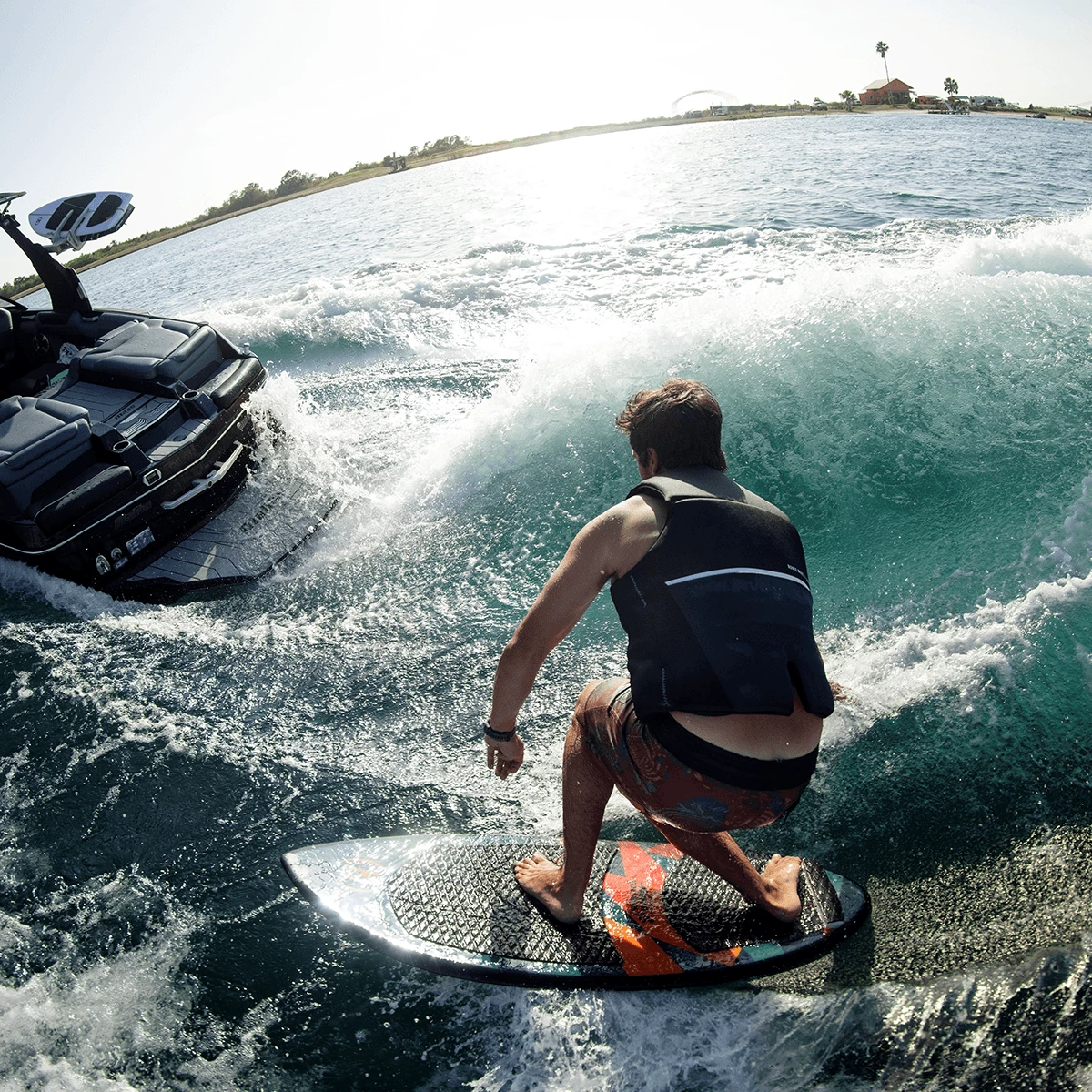 Ronix Standard Core Skimmer Wakesurf Board 2023 5 Ronix Standard Core Skimmer Wakesurf Board 2023 - Image 5