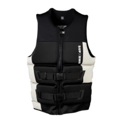 Ronix Supreme Yes CGA Life Jacket In Black / Sand