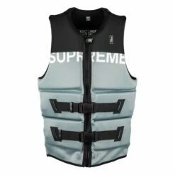 Ronix Supreme Yes CGA Life Jacket In Charcoal Grey / Black