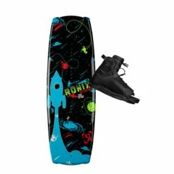 Ronix Vision W/ Divide Kid's Wakeboard Package 2023
