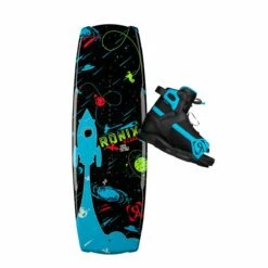 Ronix Vision W/ Vision Kid's Wakeboard Package 2023