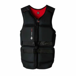 Ronix Volcom Capella 3.0 CGA Life Jacket In Black