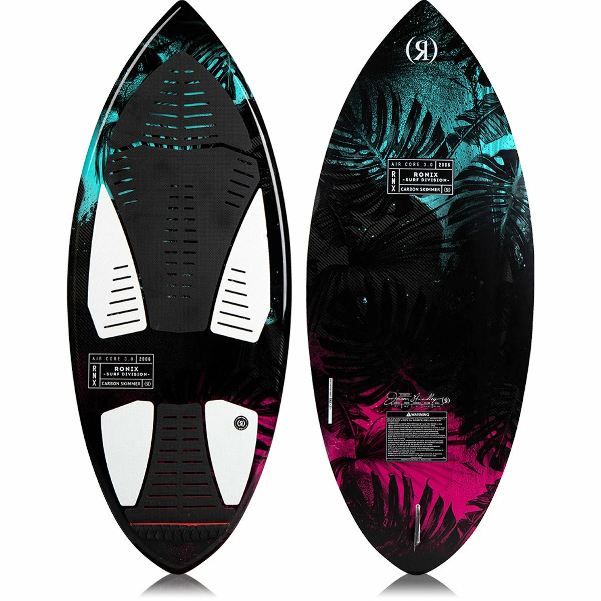 Ronix Women's Carbon Air Core 3 Skimmer Wakesurf Board 2023 1 Ronix Women's Carbon Air Core 3 Skimmer Wakesurf Board 2023