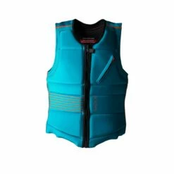 Ronix Women's Coral Comp Wake Vest In Aqua Blue