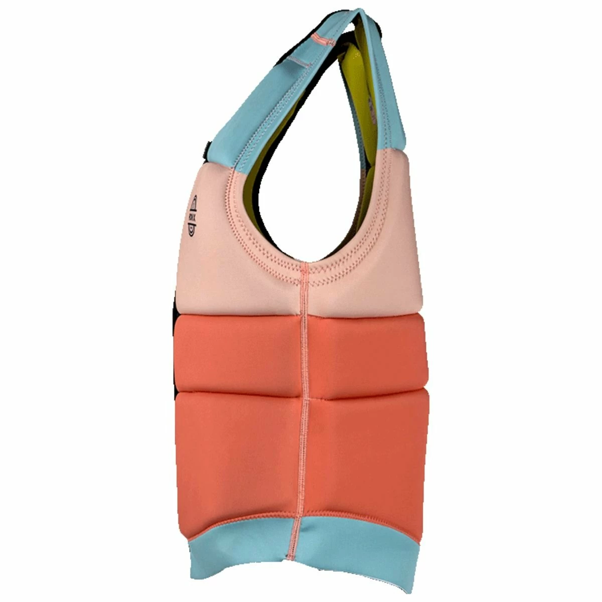Ronix Women's Coral Comp Wake Vest In Tropical Sherbet 3 Ronix Women's Coral Comp Wake Vest In Tropical Sherbet - Image 3