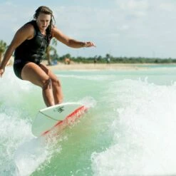 Ronix Women's Flyweight Bat Tail Thruster Wakesurf Board 2021 6 Ronix Women's Flyweight Bat Tail Thruster Wakesurf Board 2021 -LIQUID FORCE Sales ronix womens flyweight bat tail thruster wakesurf board 2021 487434