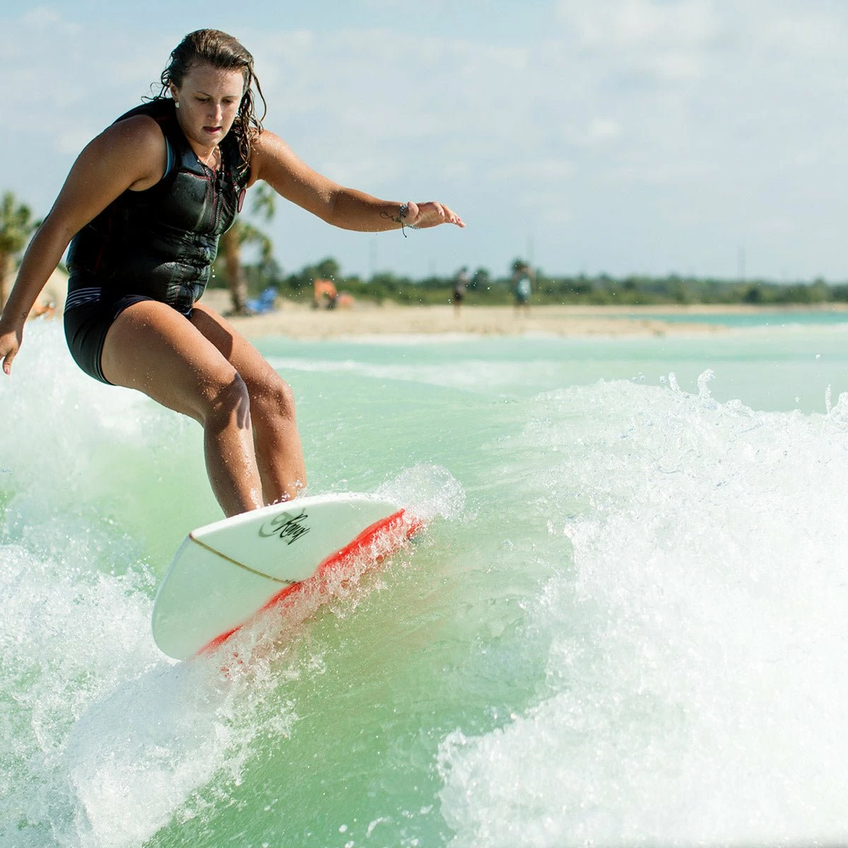 Ronix Women's Flyweight Bat Tail Thruster Wakesurf Board 2021 3 Ronix Women's Flyweight Bat Tail Thruster Wakesurf Board 2021 - Image 3