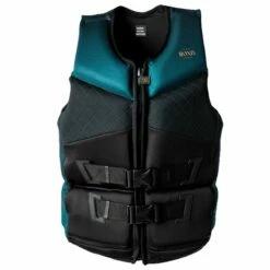 Ronix Women's Imperial Capella 3.0 CGA Life Jacket In Deep Teal / Black