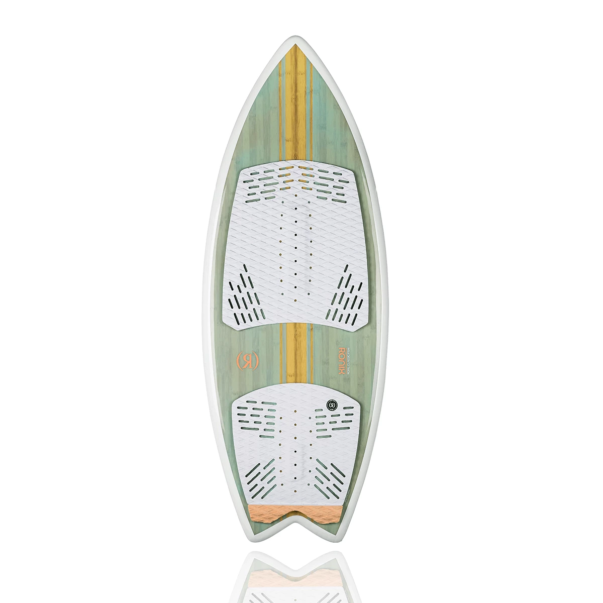 Ronix Women's Koal Classic Fish Wakesurf Board 2023 2 Ronix Women's Koal Classic Fish Wakesurf Board 2023 - Image 2