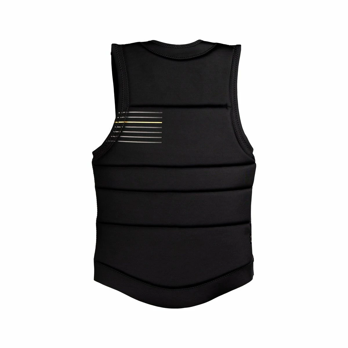 Ronix Women's Rise Comp Wake Vest In Black / Gold 2 Ronix Women's Rise Comp Wake Vest In Black / Gold - Image 2
