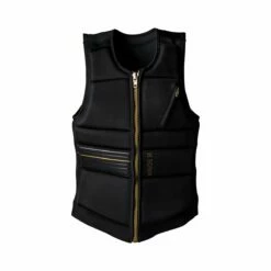 Ronix Women's Rise Comp Wake Vest In Black / Gold