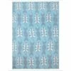 Sand Cloud Cobalt Gauze Weave Beach Towel In Large