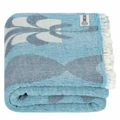 Sand Cloud Cobalt Gauze Weave Beach Towel In Large 5 Sand Cloud Cobalt Gauze Weave Beach Towel In Large -LIQUID FORCE Sales sand cloud cobalt gauze weave beach towel in large 792937