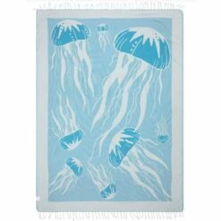 Sand Cloud Jellyfish Beach Towel In Large -LIQUID FORCE Sales sand cloud jellyfish beach towel in large 697315