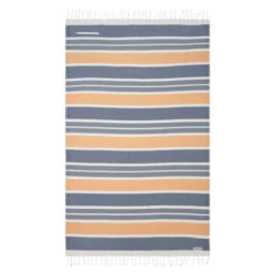 Sand Cloud Venus Stripe With Zip Pocket Beach Towel
