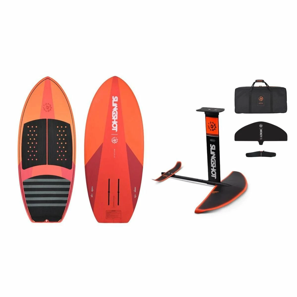 Slingshot Hover Glide Wake Foil Wakesurf Package (WF-1/FSurf Package) 2021 1 Slingshot Hover Glide Wake Foil Wakesurf Package (WF-1/FSurf Package) 2021
