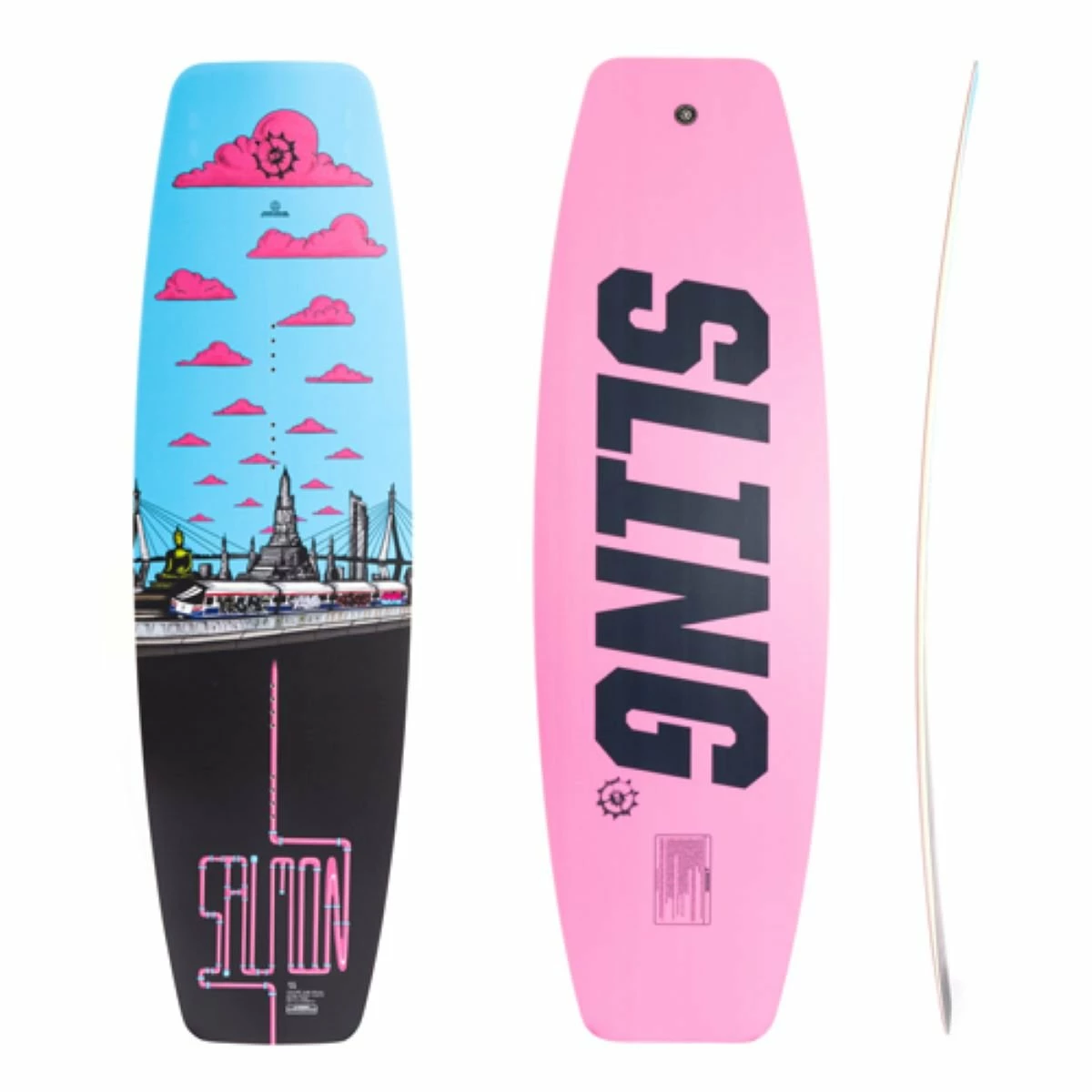 Slingshot Salmon Wakeboard 2022 1 Slingshot Salmon Wakeboard 2022