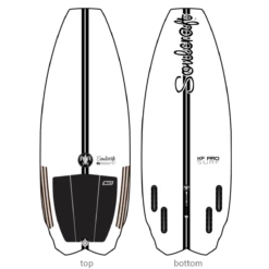 Soulcraft KF Pro Surf R-Series Wakesurf Board 2023