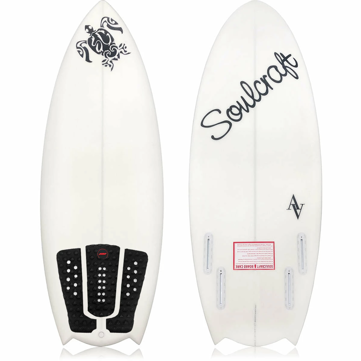 Soulcraft Super AV Wakesurf Board 2021 1 Soulcraft Super AV Wakesurf Board 2021